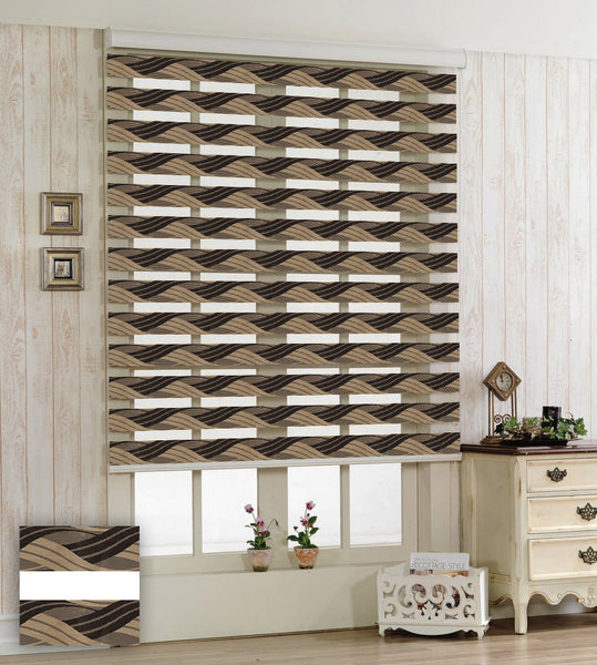 ستائر زيبرا - نقشات