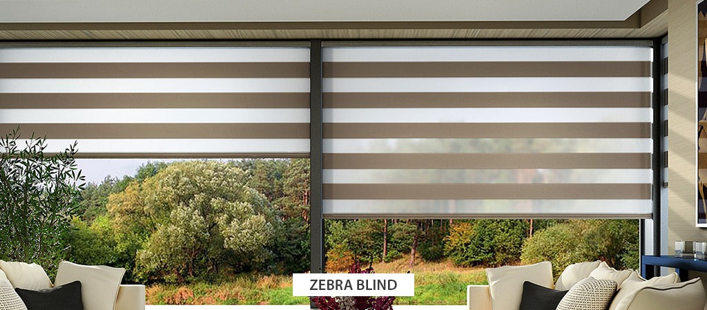 Zebra Blind